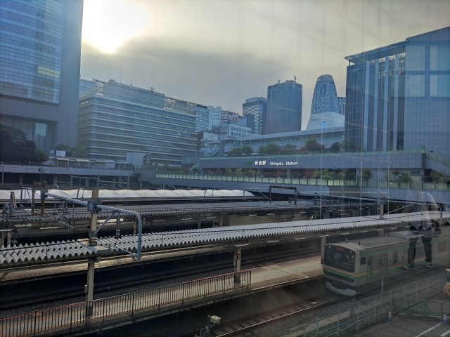 新宿駅線路